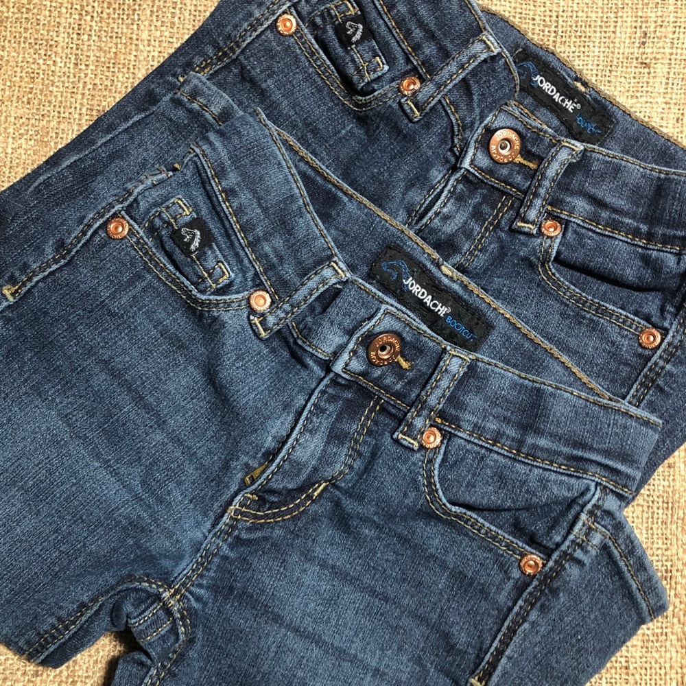 Jordache Bootcut Jeans (two pairs)